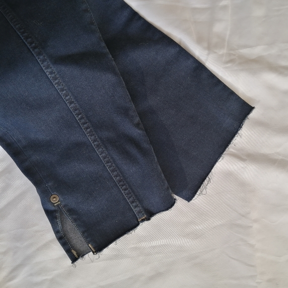 Banana Republic High Rise Skinny Ankle Crop Jeans NWT 2021 Size 32 Long - Picture 8 of 14